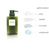 250 ml PETG PUMP Square Lotion Bottles Shower Gel Hand Sanitizer Bottle Cosmetic Sub-Packing Plastic Bottle 6 Colors Uukoq