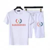 Mens T Shirts Shorts Sports Suits Designer Letter Printed Tees Tops Casual Short Pants Men Tracksuits Sumemr Clothes