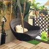 Camp Furniture Hanging Basket Chair Indoor Swing Home Balcony Leisure Lazy Rattan Hammock Rocking Outdoor Cradle