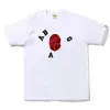 Moda para hombre Camisetas de lujo Hombres sueltos Mujeres Tops Apes Tees Marca Camisetas Casual Algodón Manga corta High Street Camisetas Pareja Camiseta Polos Hip Hop Camisa 54ie