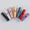 8ml 15ml Rotatable Perfume Bottle Empty Refillable Spray Bottle Atomizer for Portable Travel SN253 Ttdsu