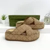 2023 Womens Mens Slippers Designer Platform Slide Sandals Luxury Fashion 60 MMM CORPLEST SANDALS