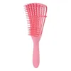 Ajuster brosse à cheveux cuir chevelu Massage peigne femmes démêler brosse à cheveux peigne soins de santé peigne pour Salon coiffure style peigne bouclé