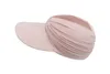 Visors Polyamide Sun Protect Wide Brim Sunhat Women Outdoor Summer Hat Open Top Hollow Cap Adult Sun Visor Hat Travel Seaside Beach Hat 230615