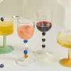 Tumblers 1PC Wine Party Champagne Cocktail Glass Flutes Goblet Beer Whiskey Cups S Glasses 230615