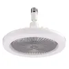 30/48/60 W Deckenventilator E27 mit LED-Licht und Fernbedienung, 360 ° Rotation, Kühlung, elektrischer Ventilator, Lampe, Kronleuchter für Zimmer, Heimdekoration