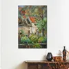 House of Piere La Croix ręcznie malowany Paul Cezanne Canvas Art Impressionist Landscape Painting for Modern Home Decor