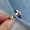 Nouveau 20/4 pièces boutons de jean réglables détachables boutons à pression sans ongles boutons de serrage de taille boucles pour bricolage accessoires de couture