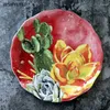 Plakalar Yaratıcı Hayvan Bitki Seramik Plaka Dekorasyon Yapılabilir Salata Asılı Salata Tatlı Kek Suşi Yemeği Sashimi Ev Mutfak Sofra Takımı