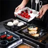 Plates Japanese Sushi French Fries Plate With Sauce Dish Retro Snack Dessert Household Dumpling Sashimi Shrimp Tableware