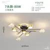 Ceiling Lights Modern Led Light Hallway Metal Kitchen Lighting Fixtures Fabric Lamp Cube