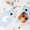 Wrap prezent 10PC Niedźwiedź Candy Bag Karty Pozdrowienia Zwierzęta