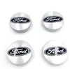 Per Ford Car Wheel Center Caps coprimozzo cerchione 54mm Emblema Logo Badge per Fiesta Focus Fusion Escape decorativo