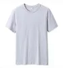 Men's T Shirts Summer Cotton Solid Color Half-sleeved Shirt Men Loose Short-sleeved 6272