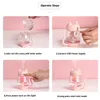 Humidifiers 350ML Air Humidifier with Light Ultrasonic Adorable Cat Mini USB Humidificador Color In Aroma Diffuser for Car