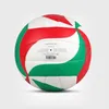 Balles Molten Taille 45 Standard Volleyball Soft Touch Match Training Outdoor Indoor Volleyballs Jeunes Adultes Femmes Plage V5M1500 230615