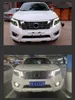 Auto Car Head Light Parts For Navara NP300 20 15-20 20 Modified LED Lamps Headlights DRL Turn Signal Running Lights