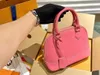 Luxury alma BB borsa da donna firmata lettera ricamata borse a tracolla louiseits lady messenger retiro shell lock crossbody Bag viutonits borsa a conchiglia di alta qualità