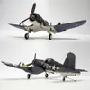 Modèle d'avion 1 33 American F4U 1A Pirate Fighter Modèle papier 3D 230615