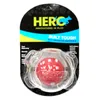 CAITEC Dog Toys New Squeaker Ball Floatable Springy Bite Resistant Great for Tossing Chasing Can also Forage 3 Sizes