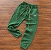 Terry Brodery Letter Men's Jogger Pants Men Woman Casual Sweatpants