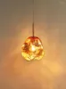 Pendant Lamps Lava Ice Lamp Nordic Living Dining Room Corridor Porch Hanging Light Modern Bedroom Bedside Home Decor Lustre Lighting