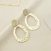 Dangle Boucles D'oreilles Mode Coréenne Alien En Forme Vintage Goutte D'eau Pour Les Femmes Tendance Produits Strass Créatif Irrégulier Dénoyauté Bijoux