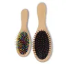 2020 brosses à cheveux adultes peigne de Massage avec airbags peignes pour cheveux mouillés douche brosse en bois coiffure outils de coiffure