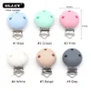 Baby Bijtringen Speelgoed 10 Stuks Ronde Pacifer Clips Siliconen Bijtring Clip Diy Dummy Keten Tepel Houder Fopspeen Verpleging Tandjes speelgoed Zachte 230615