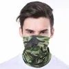 Bandane Ourdoor Pesca Ciclismo Escursionismo Campeggio Caccia Collo Tubo Sciarpa Bandana Bici Moto Maschera Magia Donna Uomo