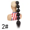 22-Inch Fashionable Long Drawstring Bubble Ponytail for Women - Variety of Styles for Unique Looks - Easy to Install - Perfect for Special Occasions