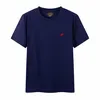 mens lauren ralph polo Lauren Ralph casual mens designer de camisa pólo t Verão Plus Size alta qualidade O-pescoço manga curta t-shirt de marca para homens do esporte T-shirtss-6XL