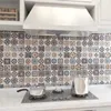 Muurstickers Vloer Zelfklevende Badkamer Keuken Tegel Decoratief Waterdicht Antislip Dik Slijtvast 230616