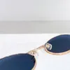 Okulary przeciwsłoneczne dla kobiet projektantki 52ys w stylu anty-ULTRAVIOLET RETRO PLATE PEŁNE KLADEK