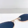 Para gafas de sol Mujeres Diseñadores 52YS Estilo Anti-Ultravioleta Placa retro Gafas de marco completo Caja aleatoria C704 DLDM