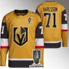 61 Mark Stone Hockey Jerseys 2023 Stanley Cup Champions patch Jack Eichel Reilly Smith Chandler Stephenson Alec Martinez Jonathan Dorofeyev Adin Hill Theodore