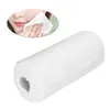 Tissu 100PcsRoll Serviettes jetables pour le visage salle de bain Serviette nettoyante pour le visage en coton Tissu doux Lingettes de maquillage Remover Pad Outils de maquillage 230615