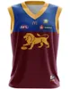 2023 AFL rugbytrui Saint -Saint team, inheemse Bruce White Swan, Geos Cow Crow Adelaide Port Essen Texen Bridge Bridge Brous Band Gold Coast Giant, volledige AFL jersey maat