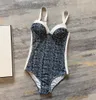 Maillot de bain femme maillot de bain design 2023 été dames Sexy Bikini plage Ootd mode une pièce imprimer à lacets une pièce UKDM