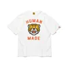 T-shirt à manches courtes en coton de bambou imprimé Human Made Fun Femme 23S 2 KQRI KQRI