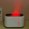 Humidifiers Colors-Flame Effect Humidifier 200ML Essential Aroma Diffuser Home Ultrasonic Air With Remote Control