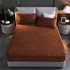 Постилки наборы антибактериальных и несвязных Simmons Crystal Velvet Cotton Bed Hate Milk Mattress 230615