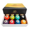 Biljardbollar Taiwan Professional Boutique Cyclops Biljard Pool Ball Set Regelbunden storlek 214 "572mm 230615