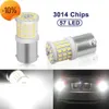 New 1pcs BAU15S 7507 PY21W 1156PY High Power Amber Yellow 57 SMD 3014 LED Bulb For Front Turn Signal Lights Direction Indicator Lamp