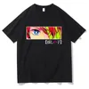 Herren T-Shirts Harajuku Anime Oshi No Ko Hoshino Aquamarin Shirt für Damen Herren bedrucktes T-Shirt Pullover dicke Baumwolle Kurzarm T-Shirts Tops