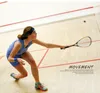 Squash rackets professionella squash racket racket aluminium med kolfibermaterial för squash sportträning nybörjare med bärväska 230615