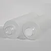 Бутылки для хранения бамбука деревянная крышка морозной пластиковая бутылка с тонером 200 мл 250 мл 300 млкосметической упаковки пустой обод для питомца