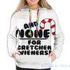 Erkek Hoodies Mens Sweatshirt Kadınlar için Komik ve Yok Gretchen Wieners! - Mean Girls Christmas (2) Gündelik Hoodie Streatwear'ı yazdırın