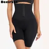 Cintura Tummy Shaper Cintura alta Cinturón de vientre plano Estiramiento Fajas Cintura Vaina Adelgazamiento Bragas Abdomen Control Mujeres Body Shaper Modelado Correas 230615