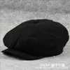 Berets Männlich Plus Größe Efeu Hut Großen Kopf Mann Frühling Sommer und Herbst Newsboy Cap Leinen Baskenmütze Kappen Winter Wolle flache Kappen 5559 cm 6061 cm Z0613